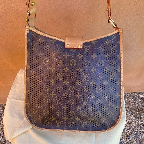 SOLD Louis Vuitton Monogram Perforated Monogram Musette Bag - Picture 5 of 13